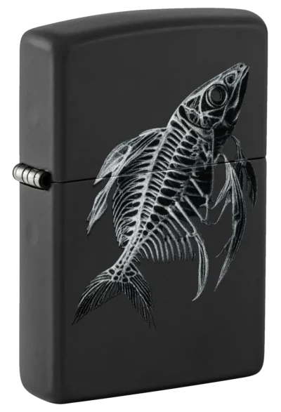 Zippo 218 Fish Skeleton Design