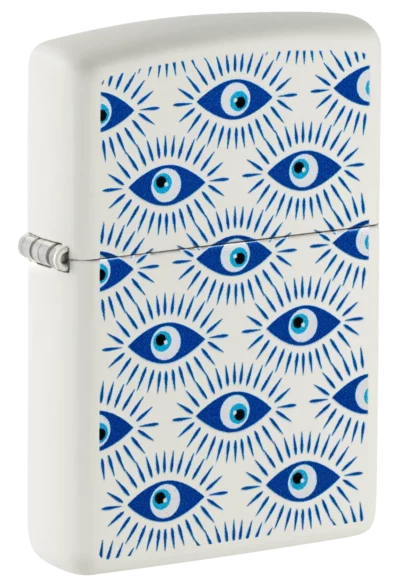 Zippo 214 Evil Eye Design