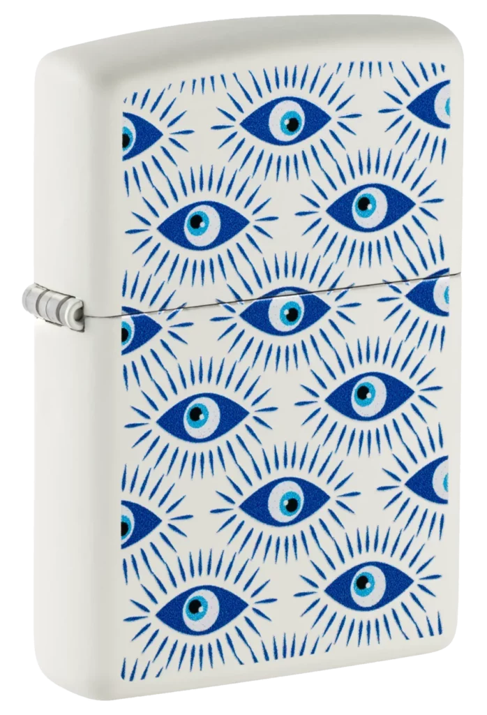 Zippo 214 Evil Eye Design