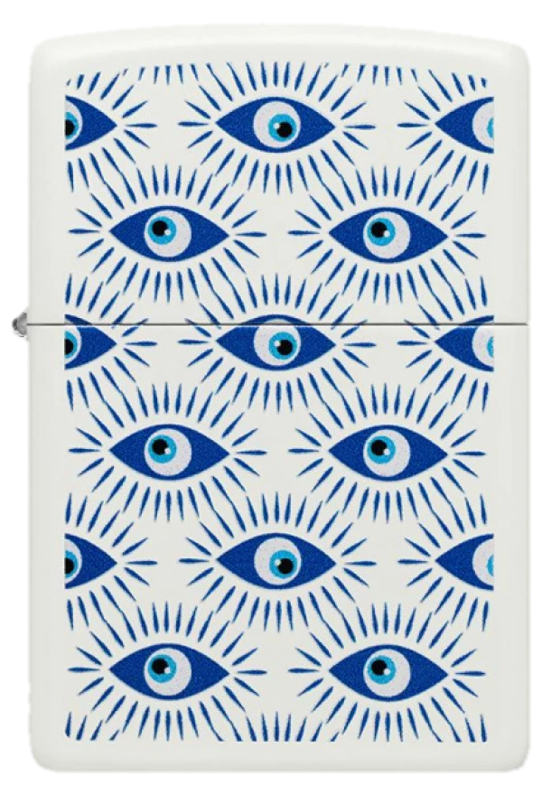 Zippo 214 Evil Eye Design