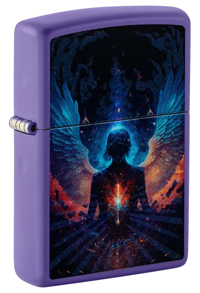 Zippo 237 Angel Design