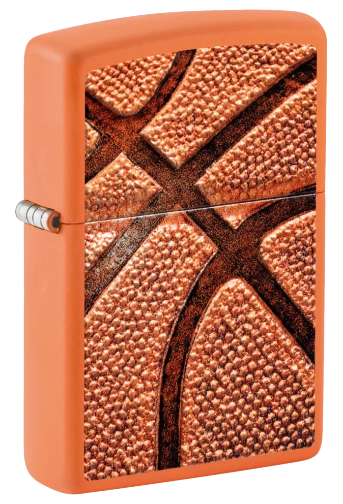 Zippo 231 Basketball Design