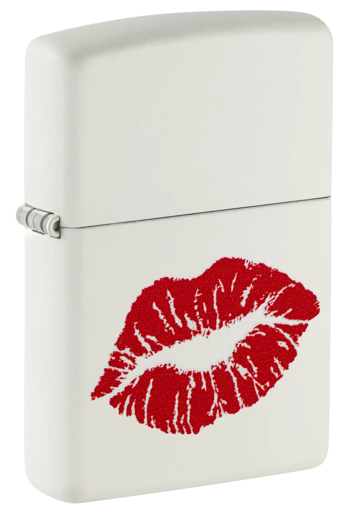 Zippo 214 Red Lips Kiss Design