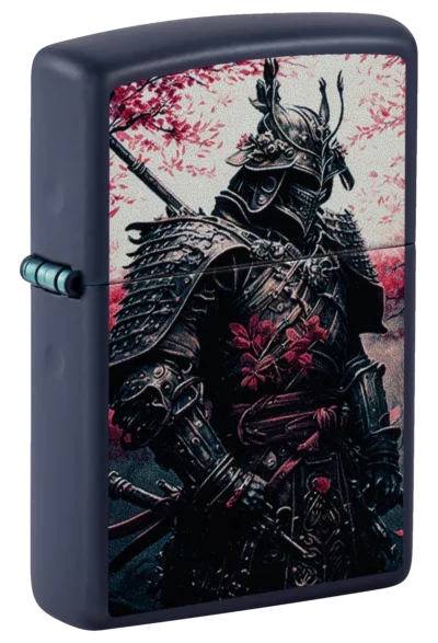 Zippo Samurai Warrior Design