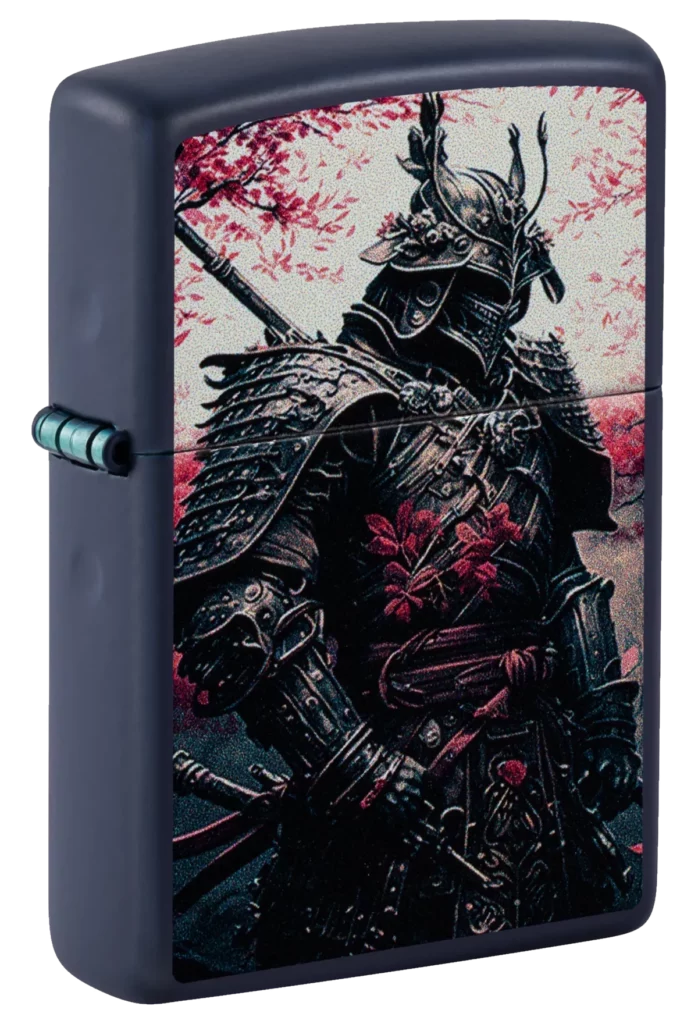 Zippo Samurai Warrior Design