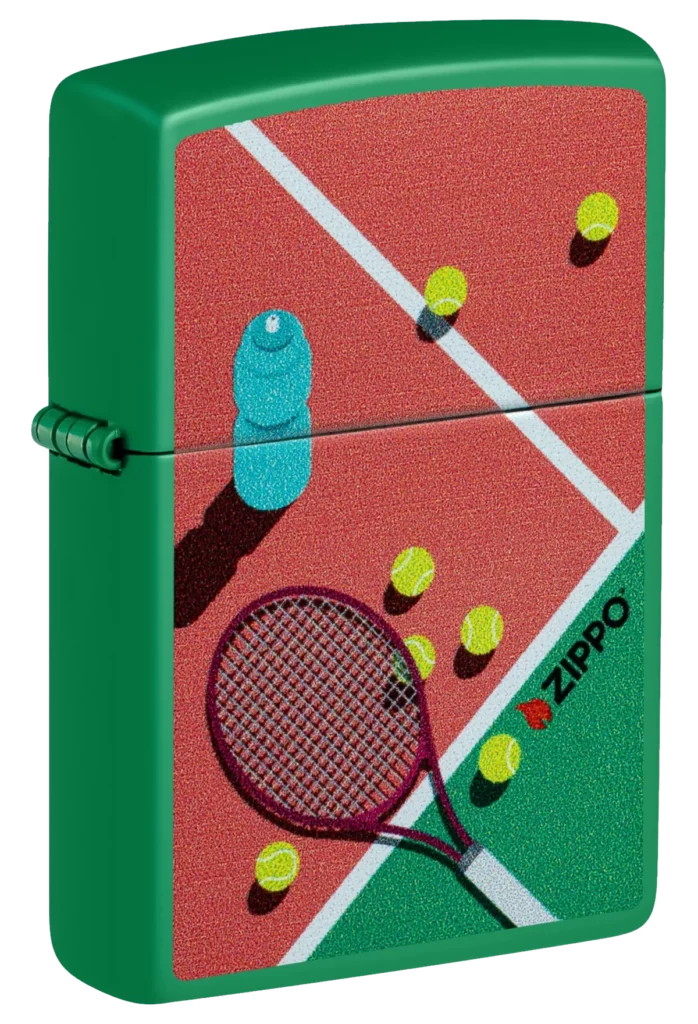 Zippo 48629 Tennis Design