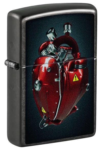Zippo 28378 Heart Engine Design