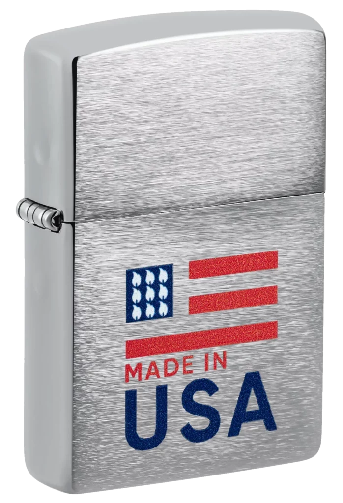 Zippo Made In USA Design