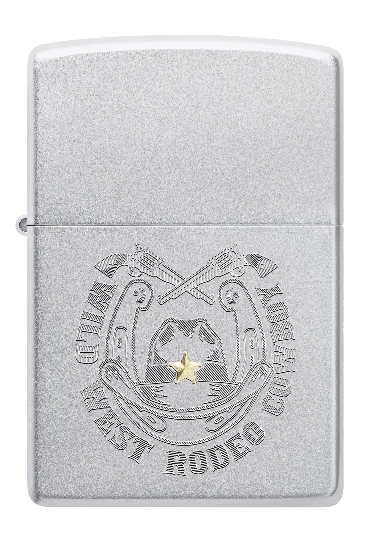 Zippo Wild West Cowboy Design – Image 2