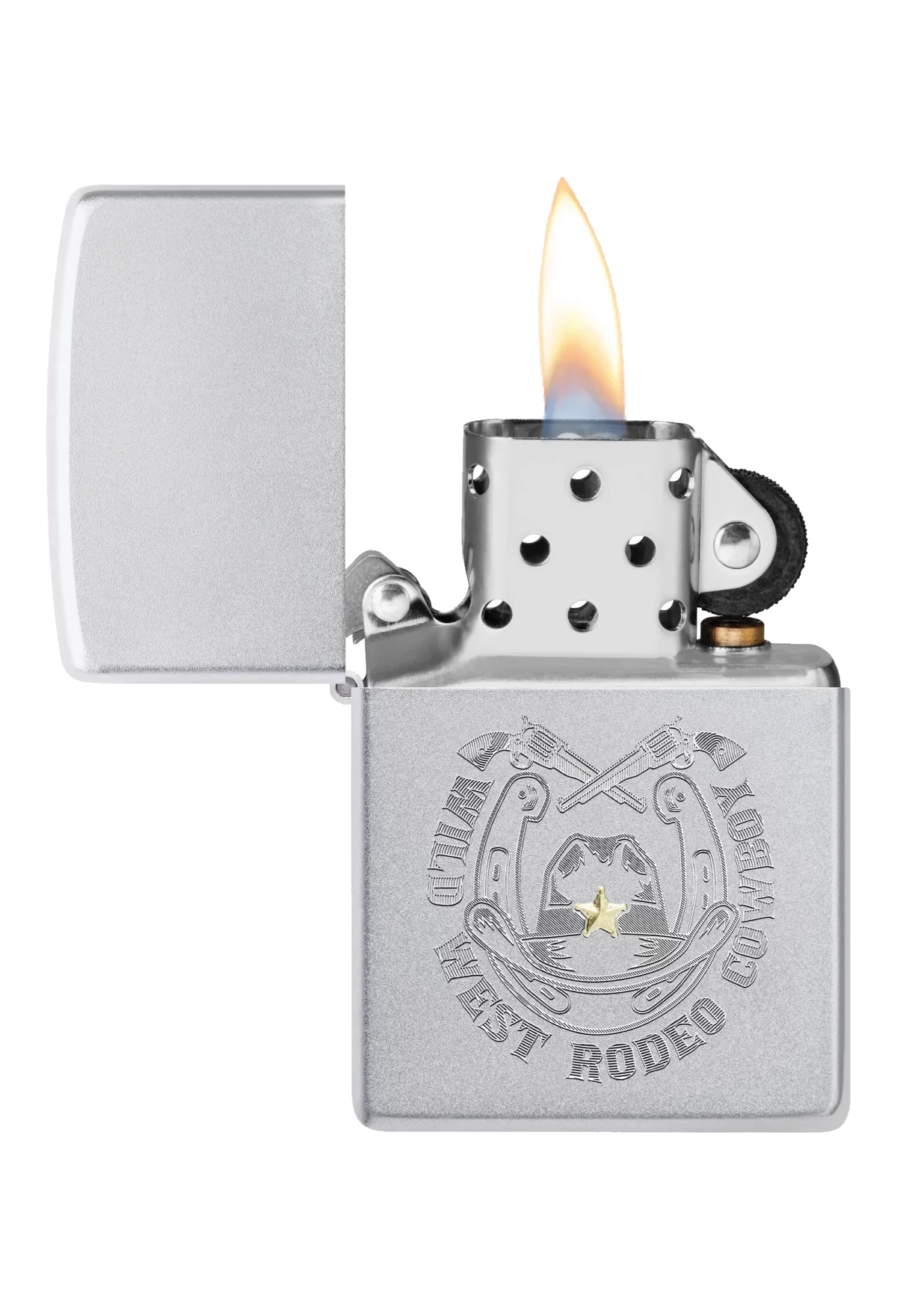 Zippo Wild West Cowboy Design – Image 3