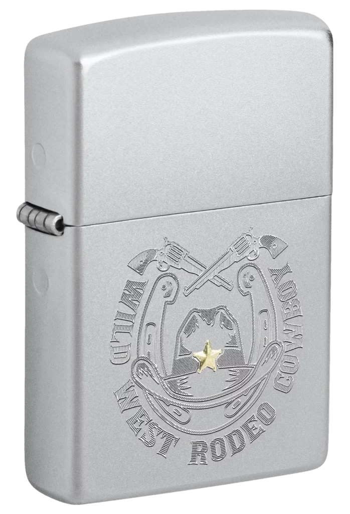 Zippo Wild West Cowboy Design