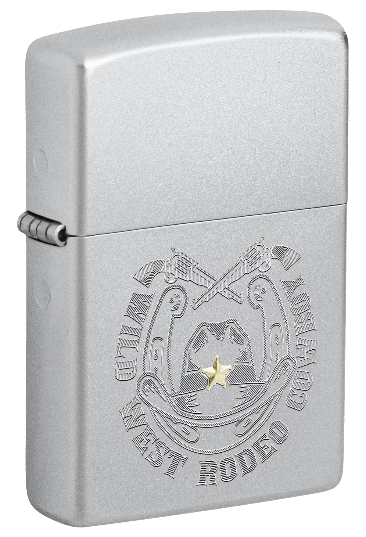Zippo Wild West Cowboy Design