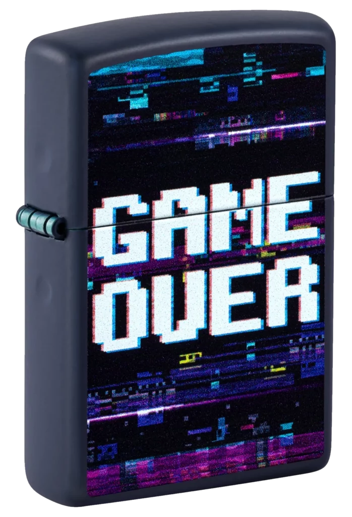 Zippo 239 Game Over Design