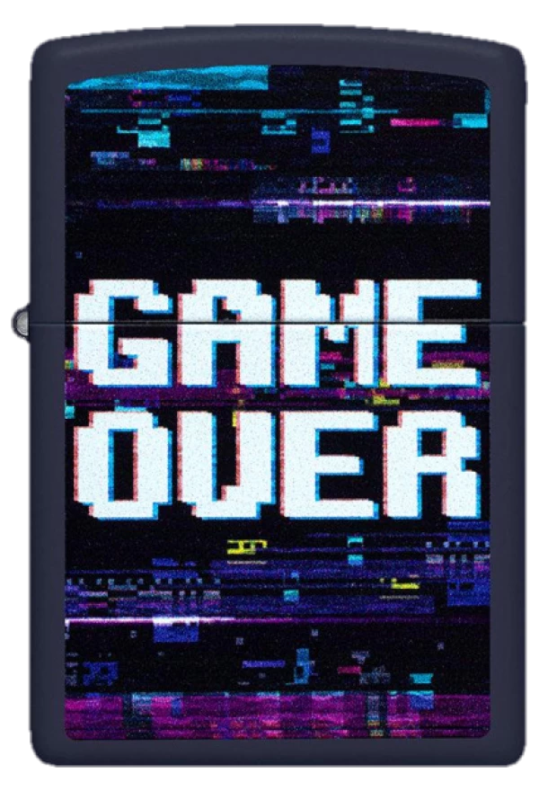 Zippo 239 Game Over Design
