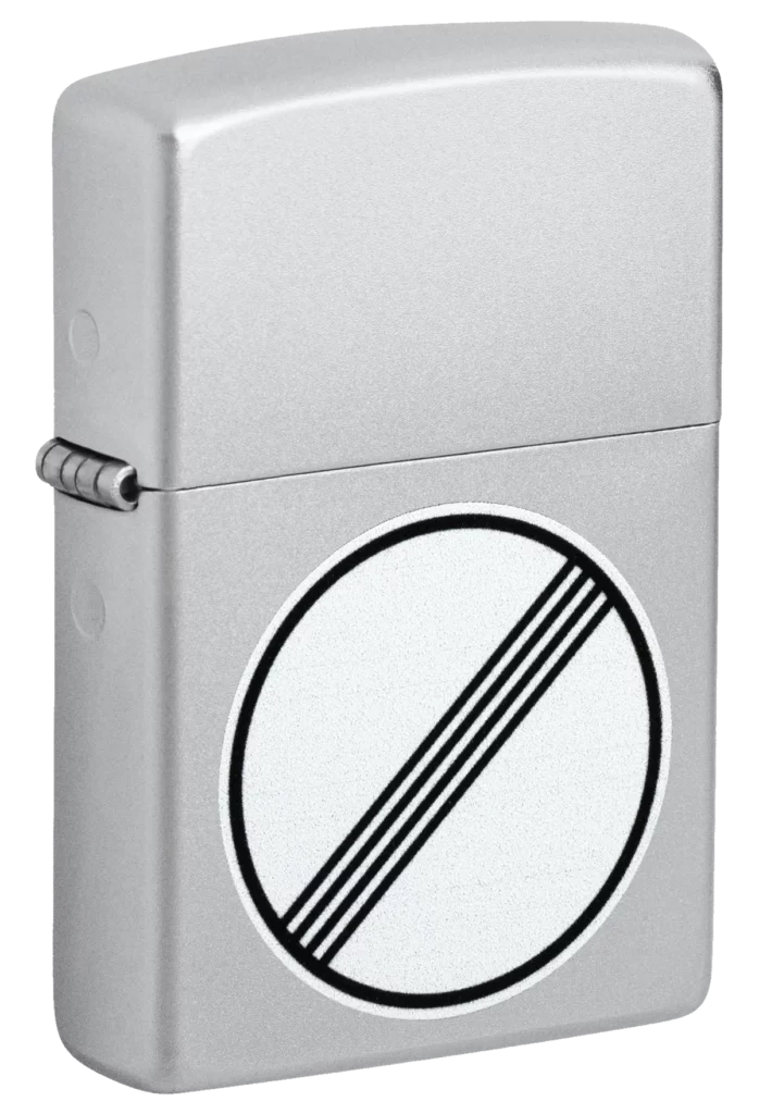 Zippo AutoBahn Sign Design