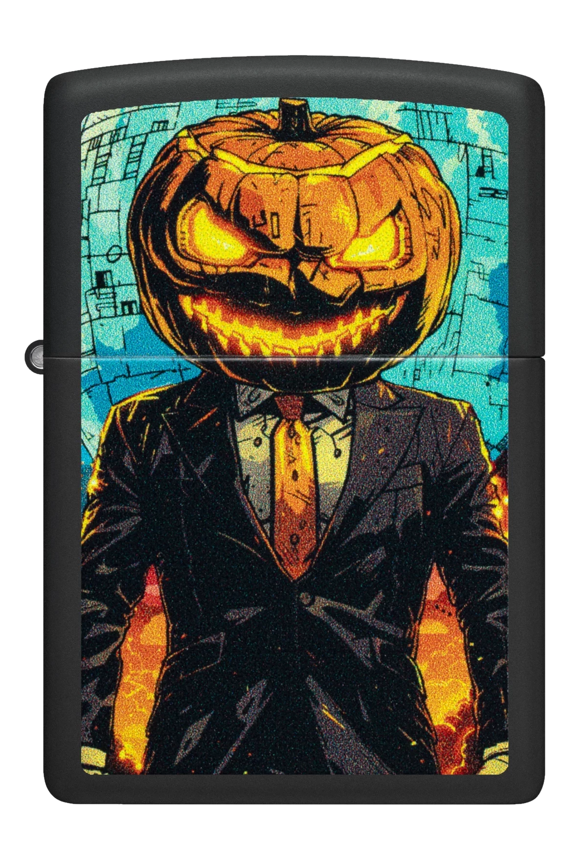 Zippo Mister Pumpkin Design – Image 2