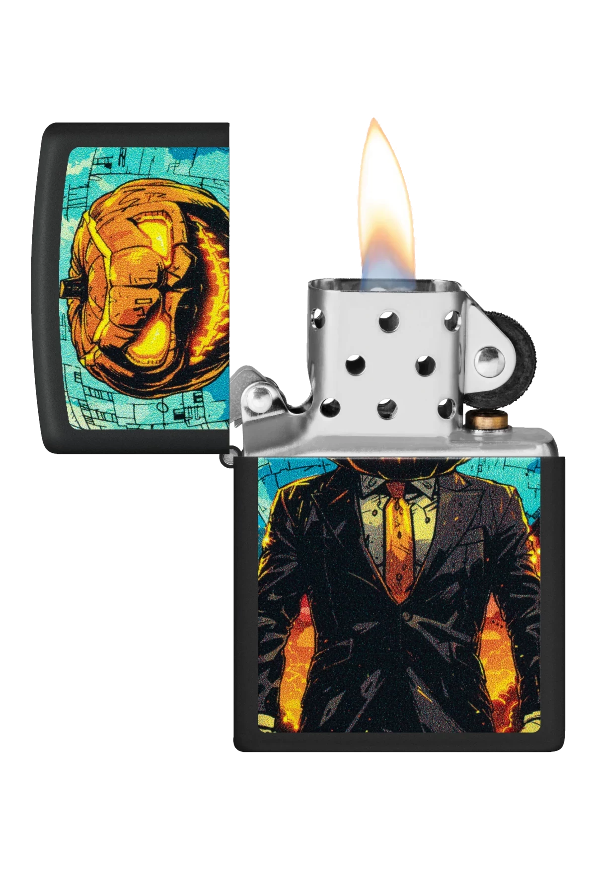 Zippo Mister Pumpkin Design – Image 3