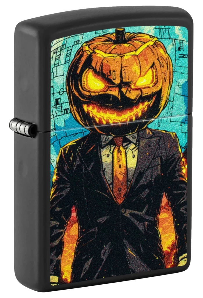 Zippo Mister Pumpkin Design