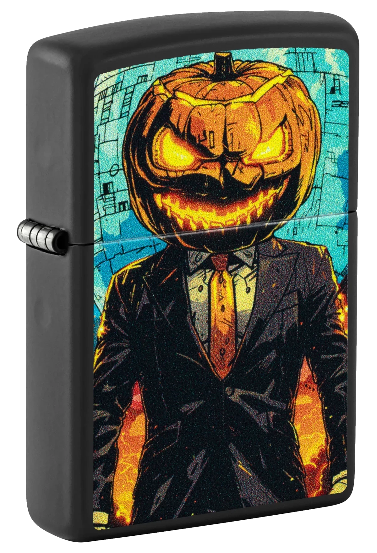 Zippo Mister Pumpkin Design