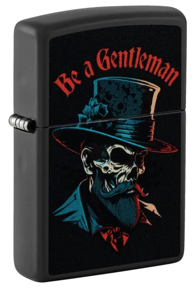 Zippo Be A Gentleman Design