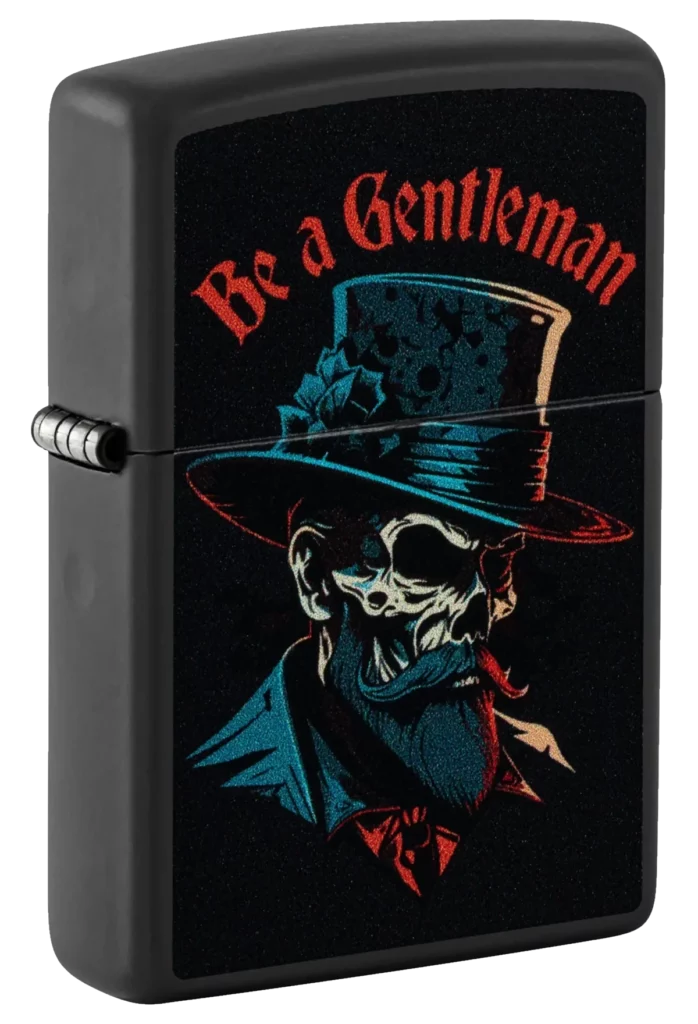 Zippo Be A Gentleman Design