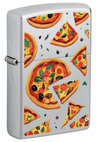 Zippo 205 Pizza Design