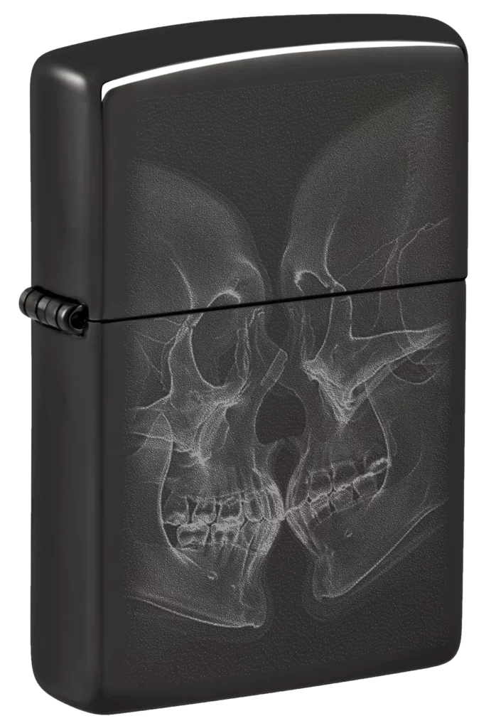 Zippo 24756 X-Ray Kiss Design