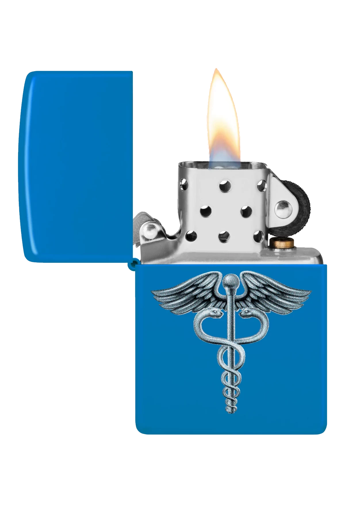 Zippo Caduceus Symbol Design – Image 3