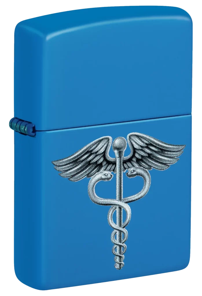 Zippo Caduceus Symbol Design