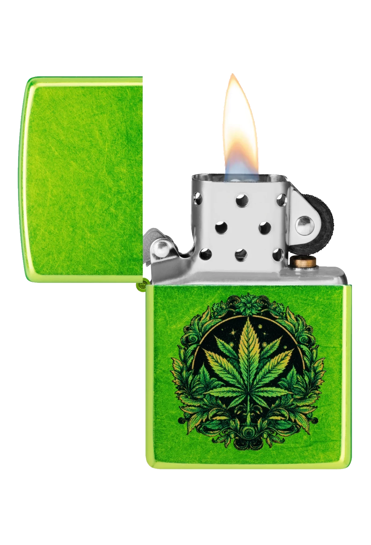 Zippo 24513 Leaf Design – Bild 3