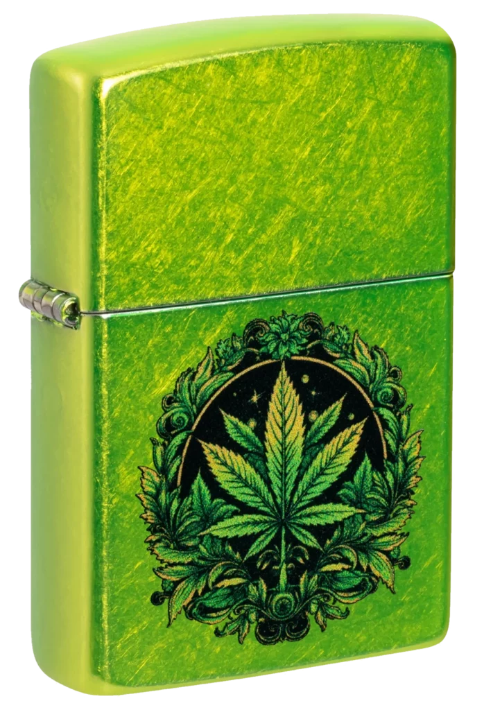 Zippo 24513 Leaf Design