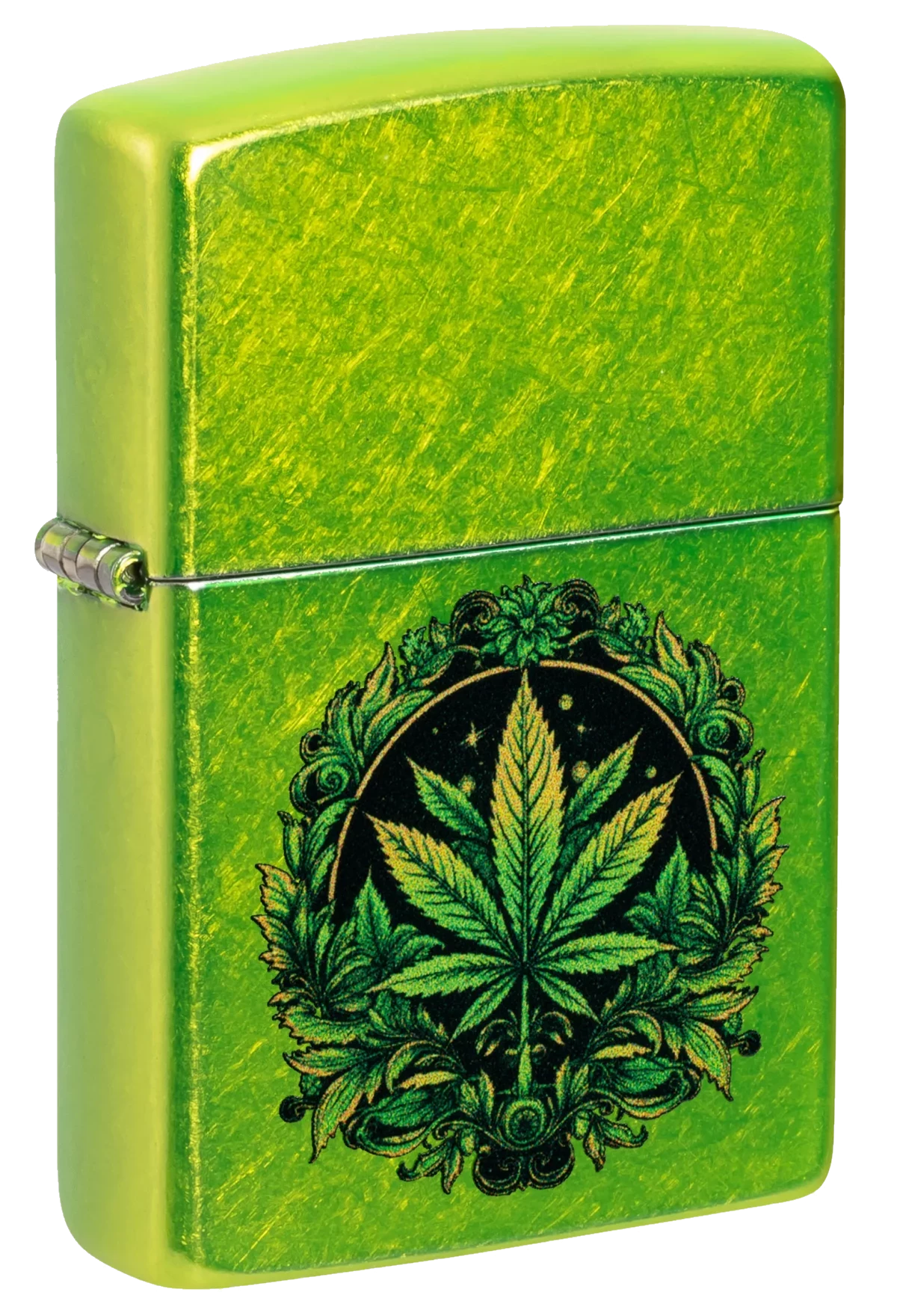 Zippo 24513 Leaf Design