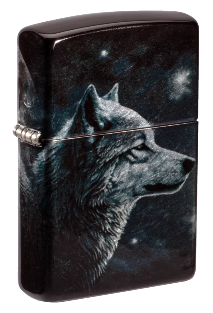 Zippo 48459 Wolves Design
