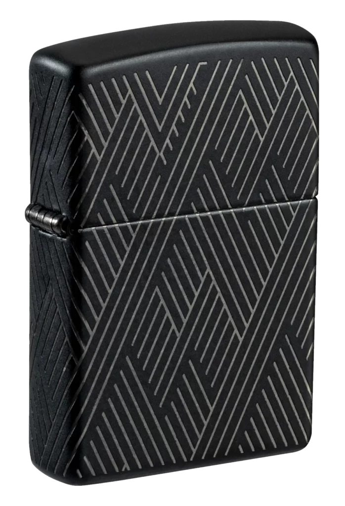 Zippo Abstract Lines Design