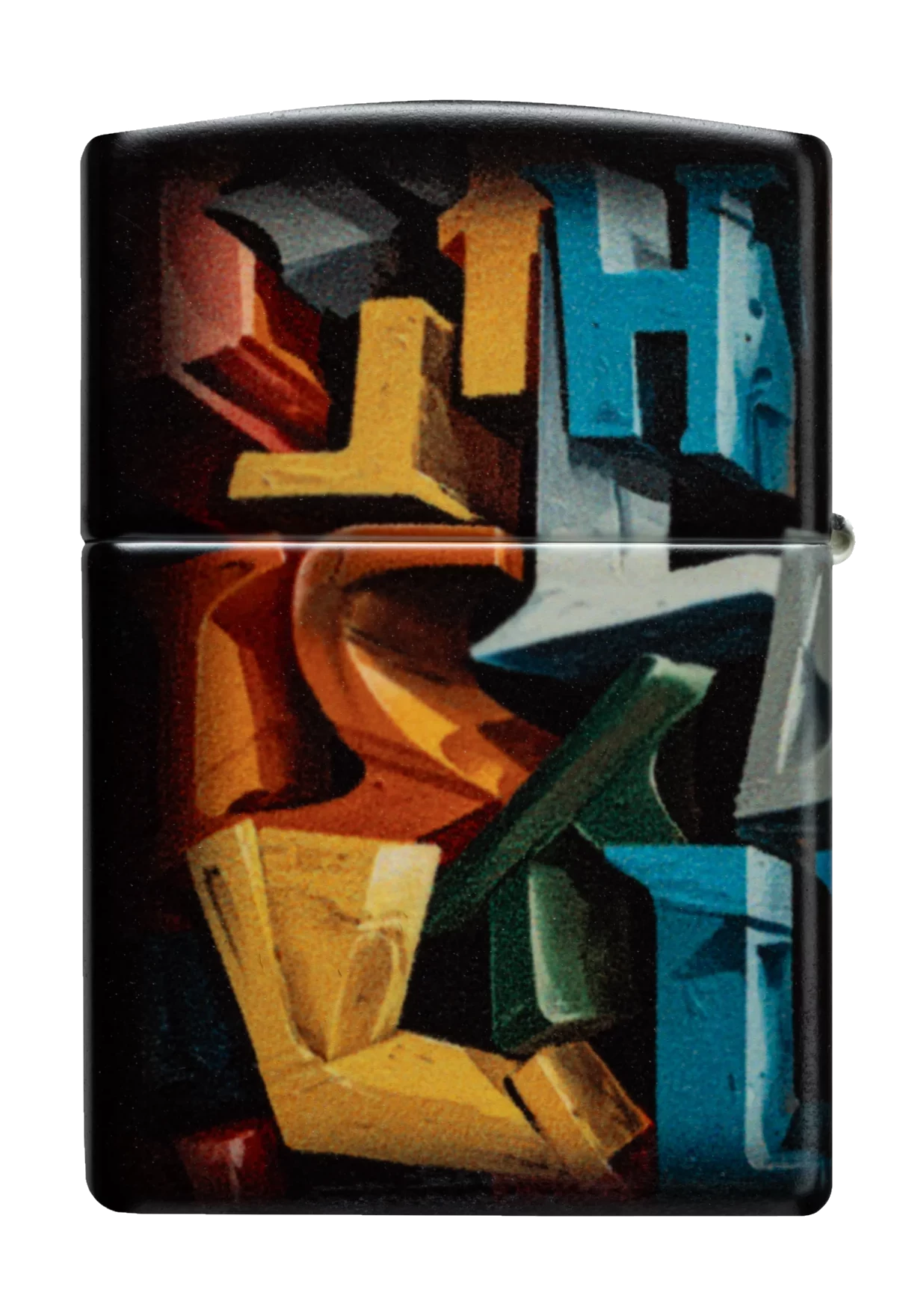 Zippo Abstract Zippo Design – Image 3