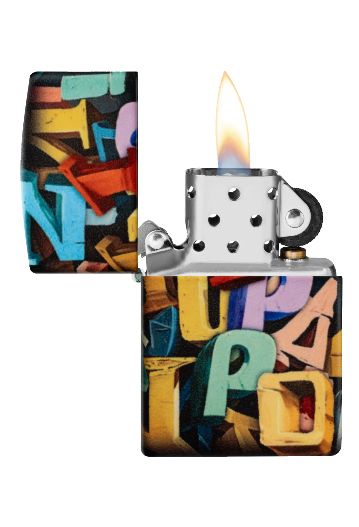 Zippo Abstract Zippo Design – Image 4