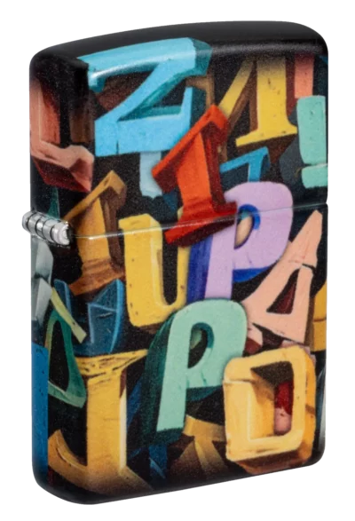 Zippo Abstract Zippo Design