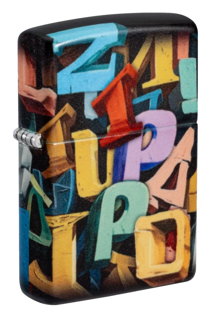 Zippo Abstract Zippo Design