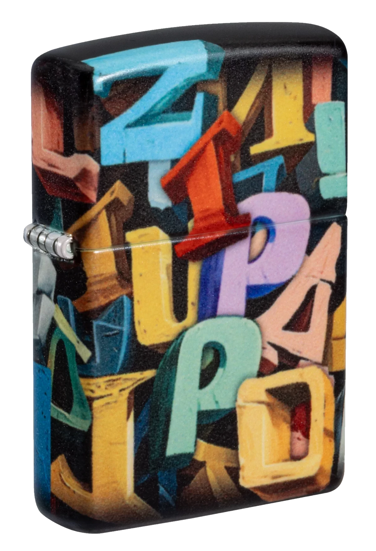 Zippo Abstract Zippo Design