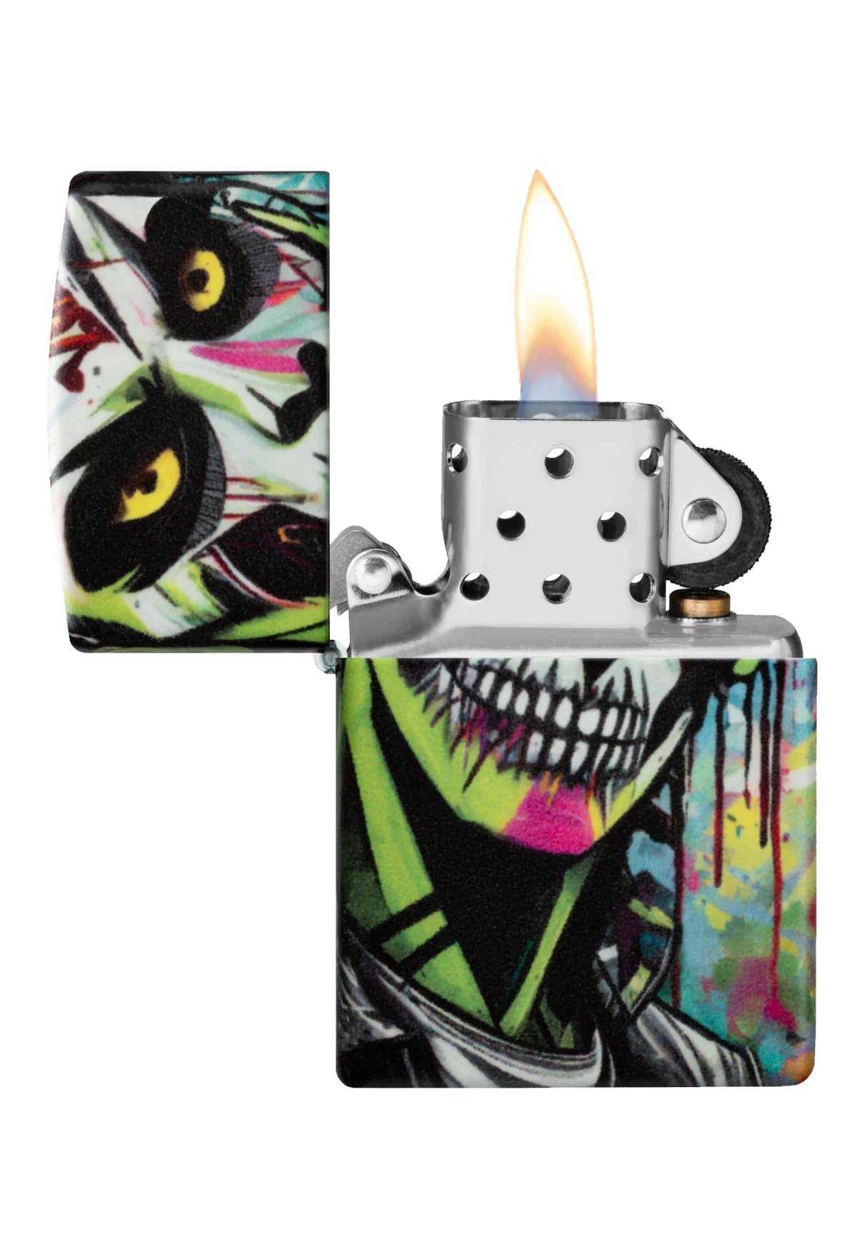 Zippo 49352 Punk Zombie Design – Image 4