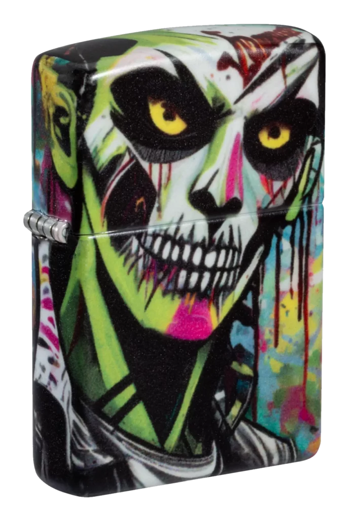 Zippo 49352 Punk Zombie Design