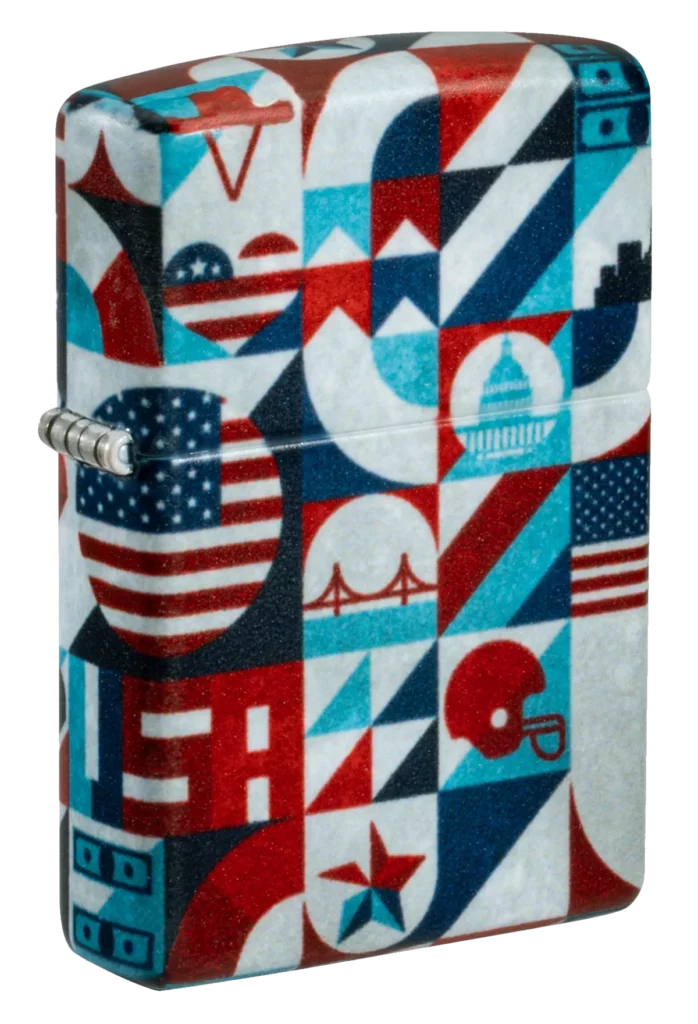 Zippo American Icons Design