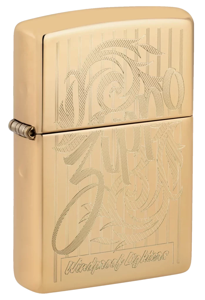 Zippo Windproof Lighter Design