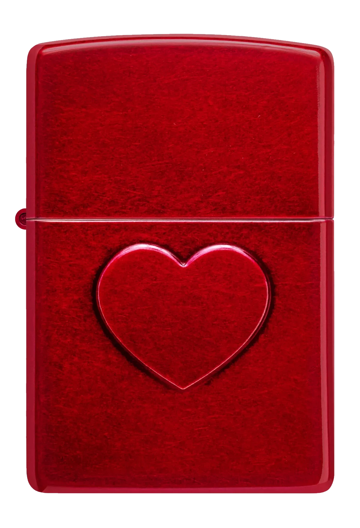 Zippo Stamped Heart Design – Image 2