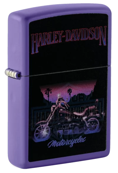 Zippo 237 Harley Black Light
