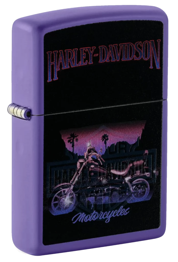 Zippo 237 Harley Black Light