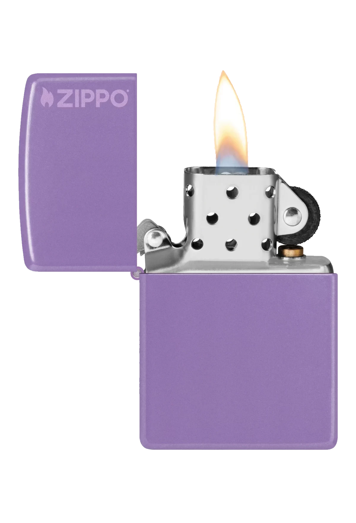 Zippo Smokey Lavender Zippo Logo – Bild 3