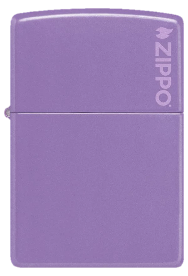 Zippo Smokey Lavender w. Zippo