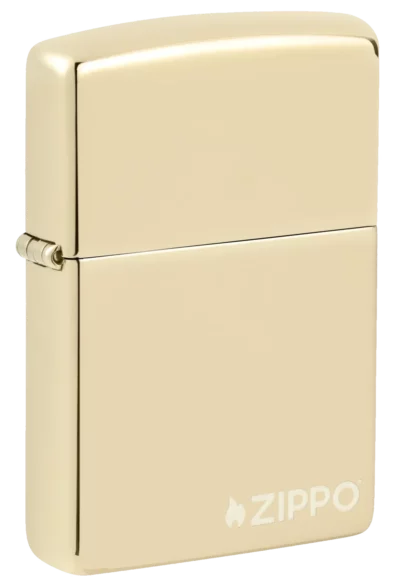 Zippo Champagne with Zippo Logo