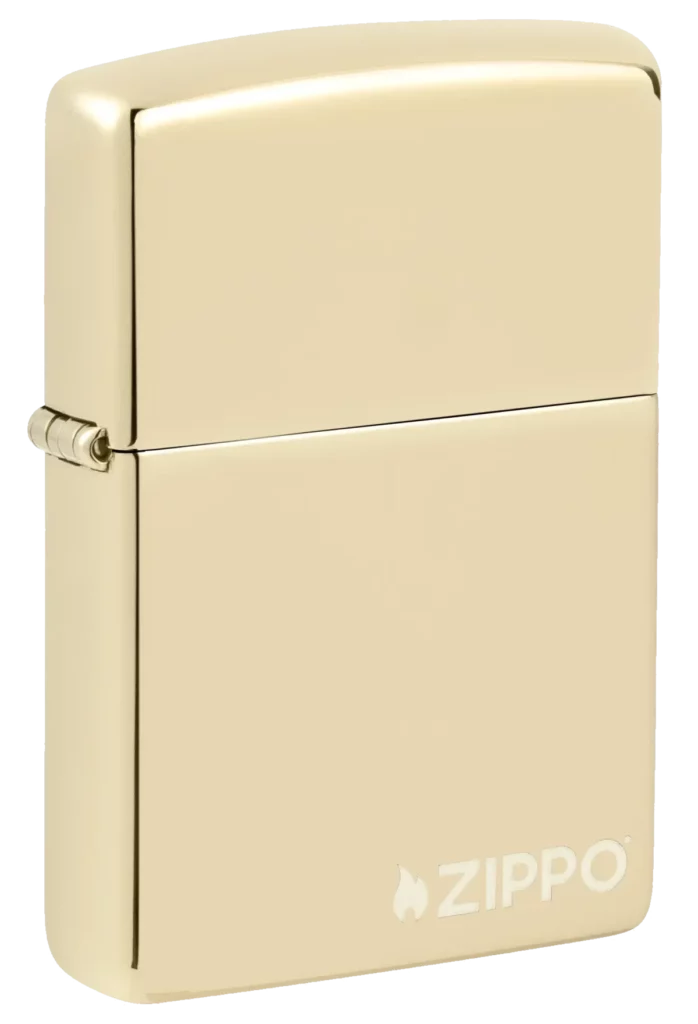 Zippo Champagne with Zippo Logo